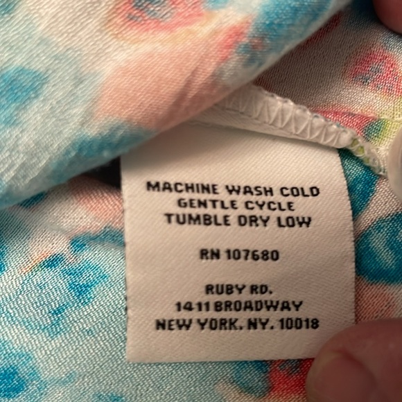 Ruby Rd. 4 Petites Pattern Jacket with Shine - Picture 9 of 12